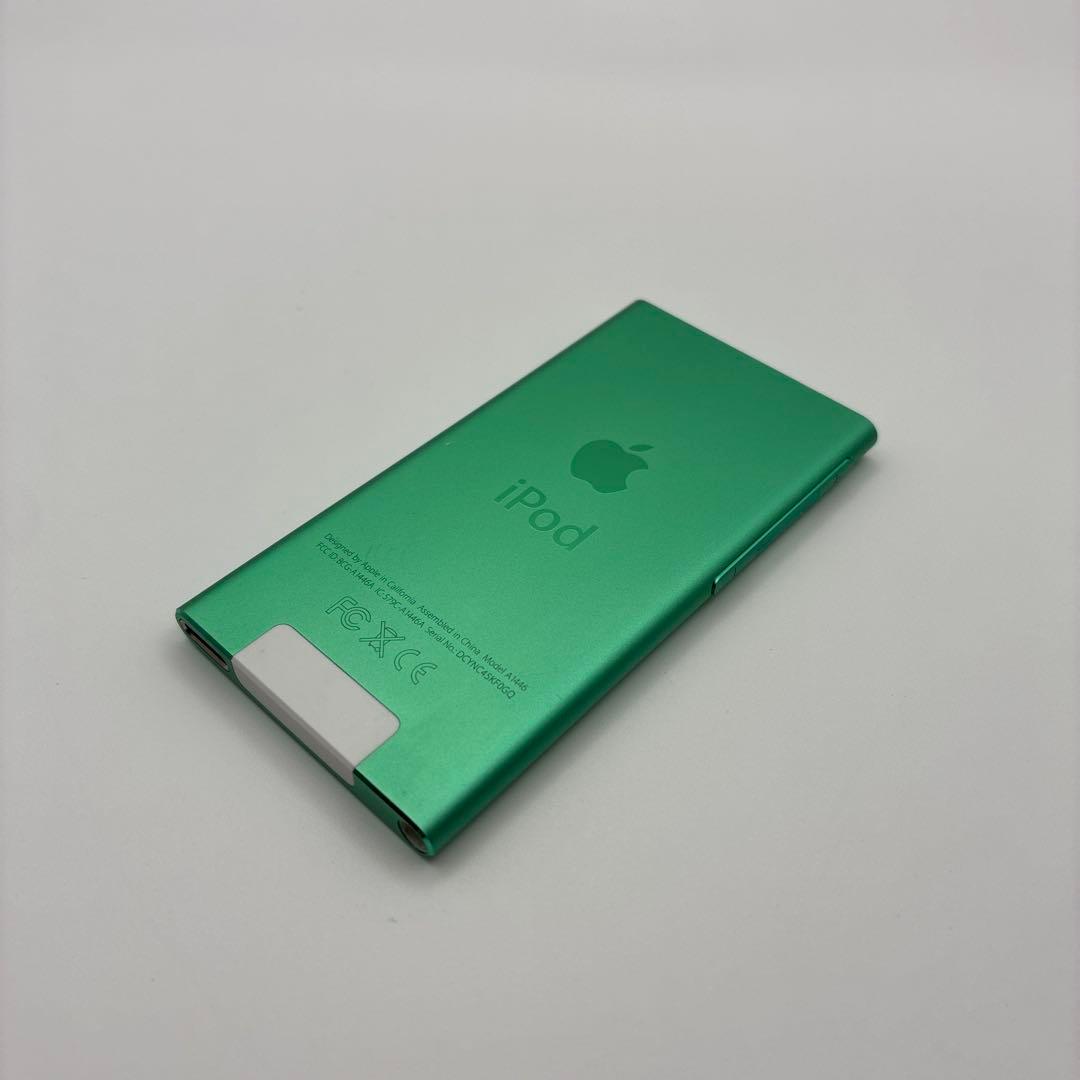 iPod nano 第７世代 グリーン 16GB MD478J/A
