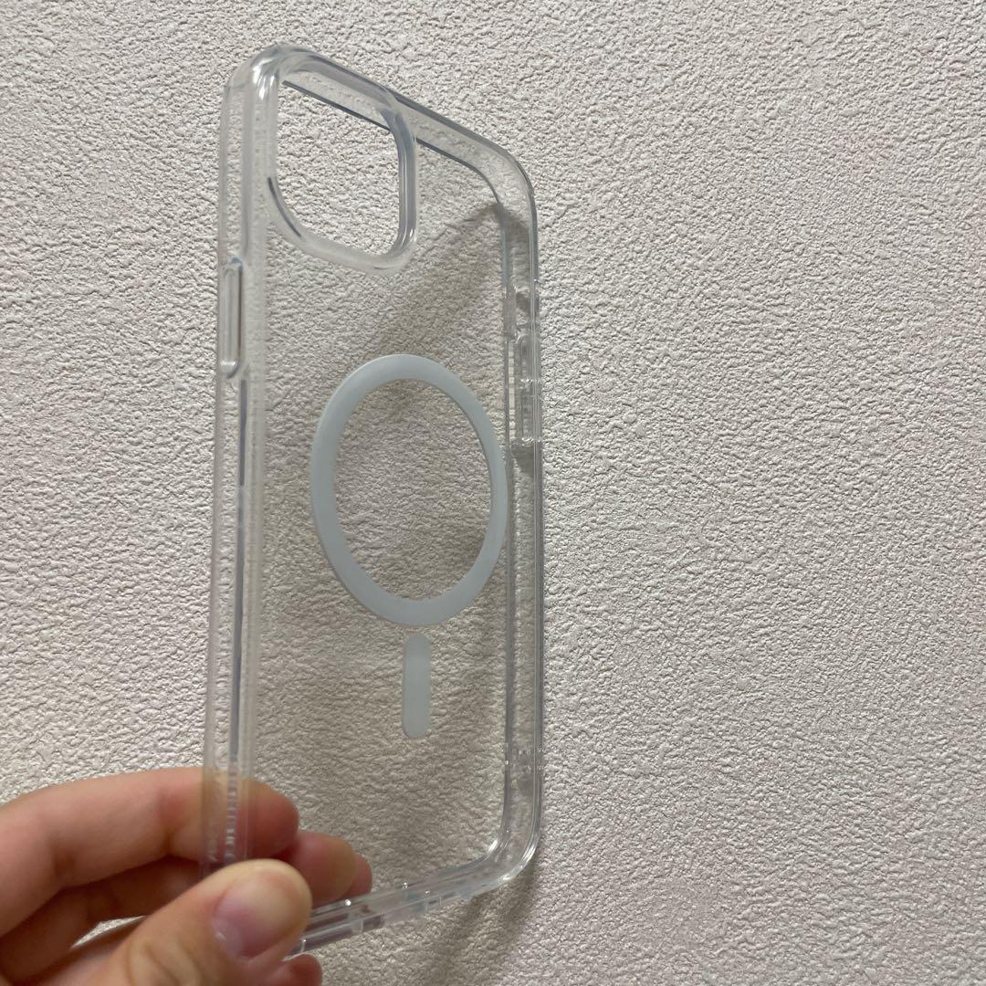 iPhone14proMAX MagSafe対応 TPUバンパーケースクリア