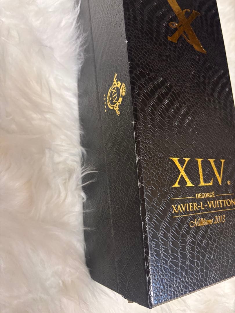 XLV 2013年製 XAVIER LOUIS VUITTON 空き瓶 箱