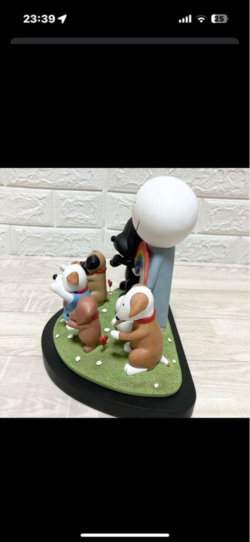 希少　ダグハイド　オブジェ　【ありがとう】　Dug Hyde 数量限定