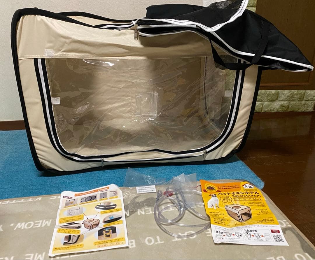 ペット用酸素室 オキシホテル Square Mサイズ