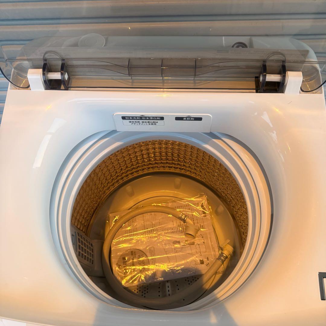 ●極美品 2023年製 女性利用 ハイアール 洗濯機 JW-UD70A 7kg