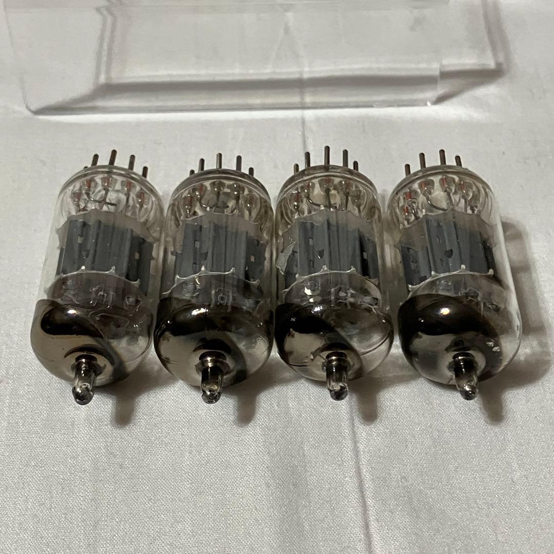 松下 12AX7 / ECC83 真空管 4本セット音出し◯