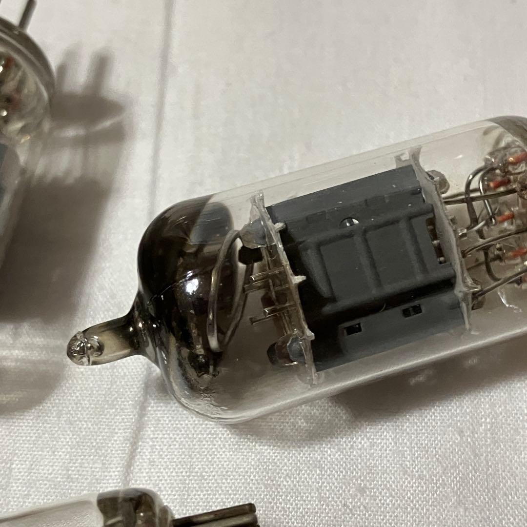 松下 12AX7 / ECC83 真空管 4本セット音出し◯