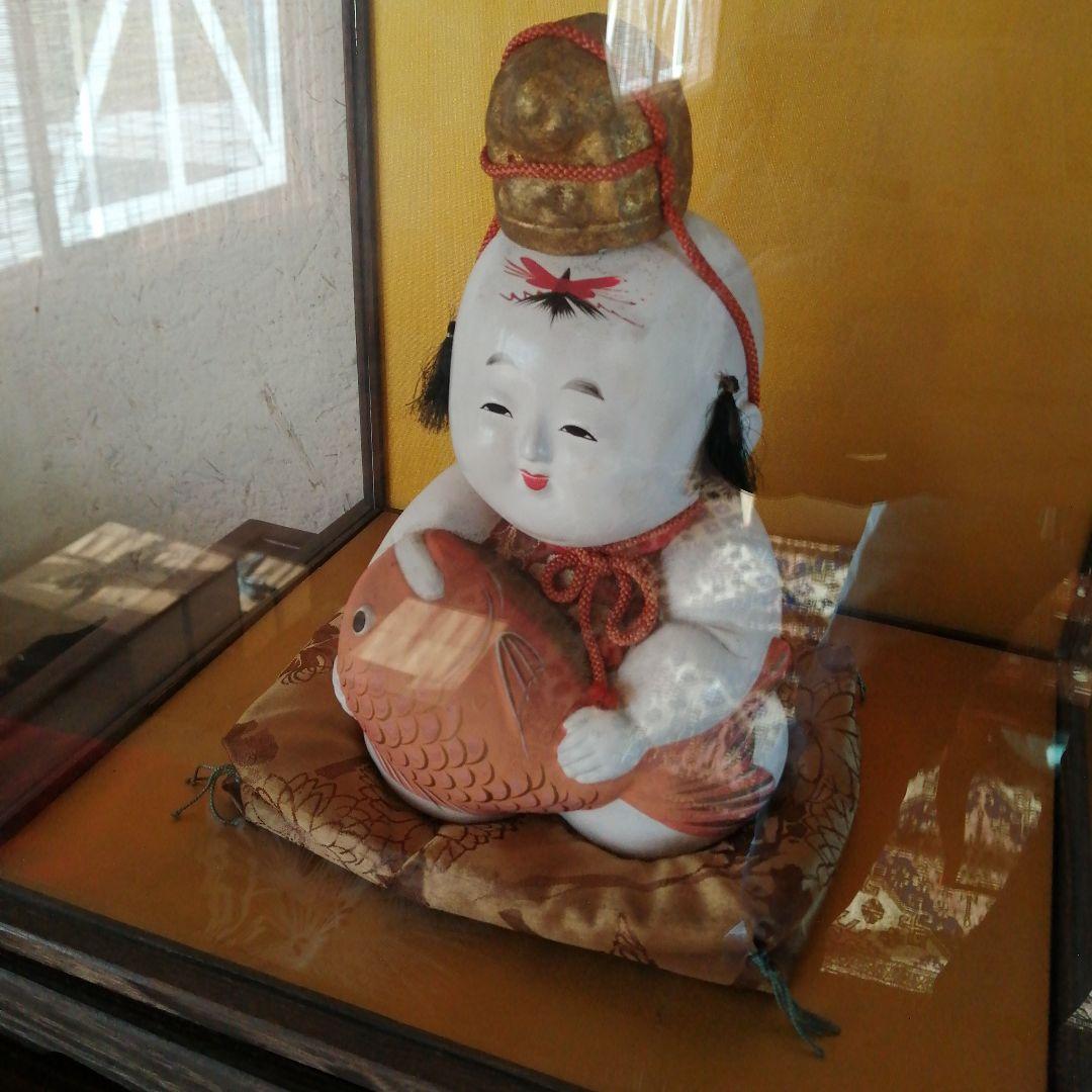 御所人形　鯛　22cm