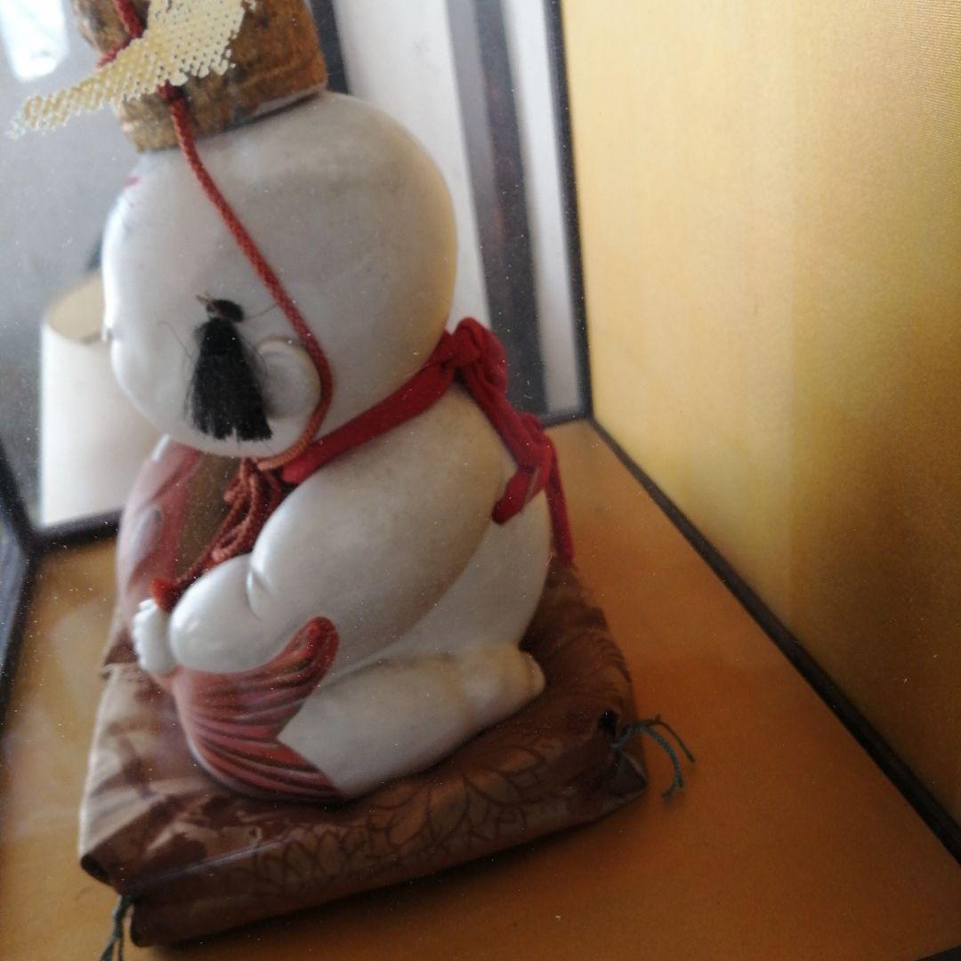 御所人形　鯛　22cm