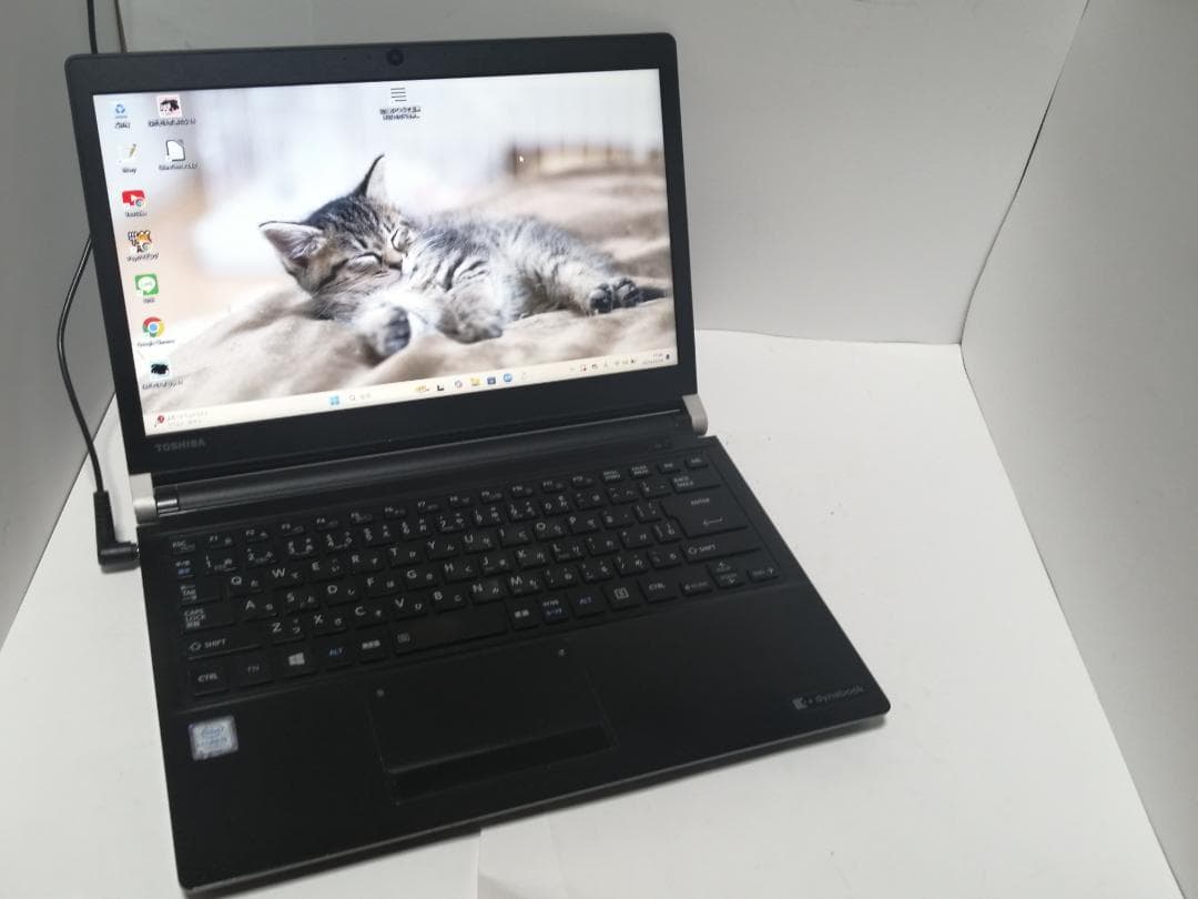 Windows11ノートパソコン爆速SSDメモリ8Gwifioffice互換あ