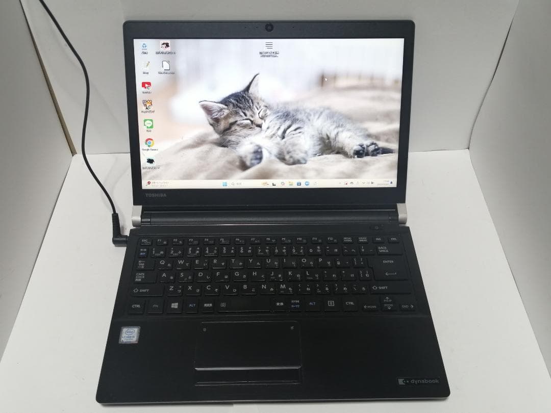 Windows11ノートパソコン爆速SSDメモリ8Gwifioffice互換あ