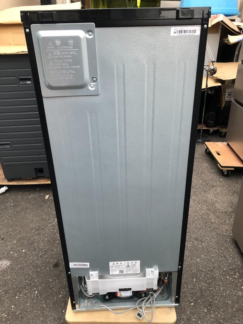 シャープ 冷蔵庫 152L 2024年製 SJ-15E3-B