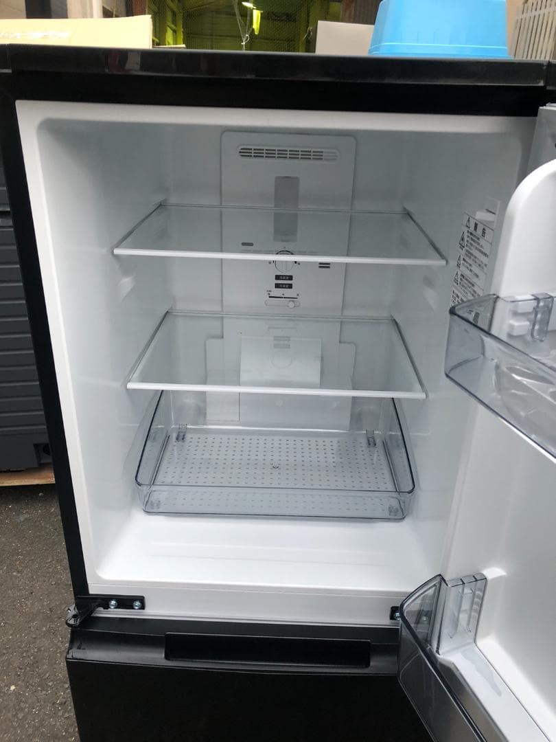 シャープ 冷蔵庫 152L 2024年製 SJ-15E3-B