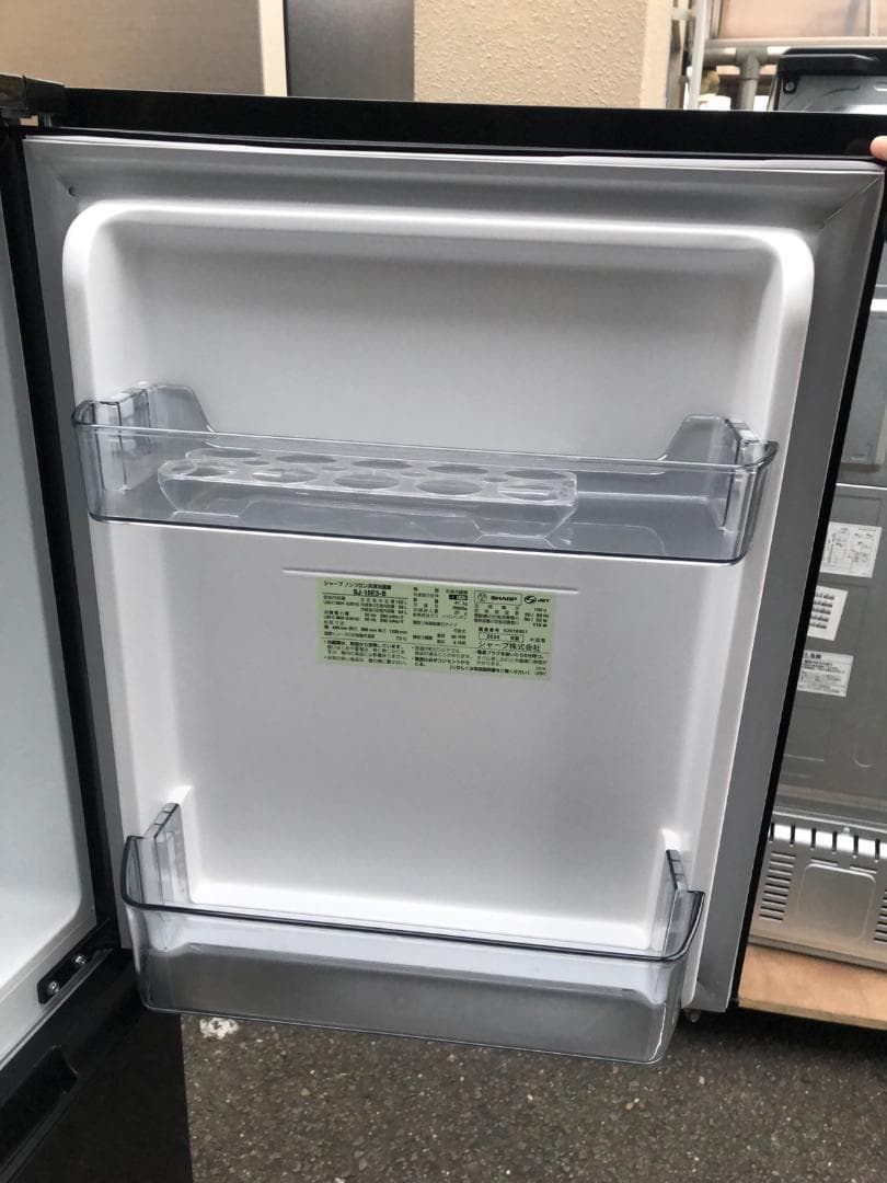 シャープ 冷蔵庫 152L 2024年製 SJ-15E3-B
