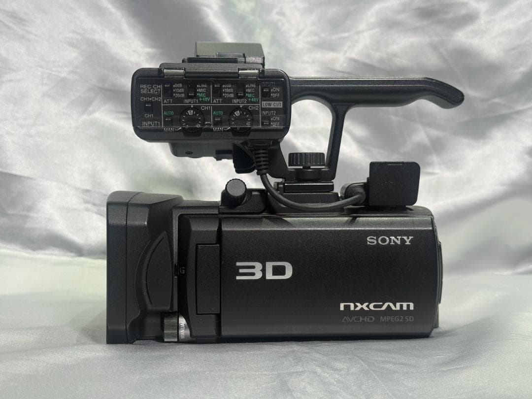 超希少 SONY NXCAM 3Dカメラ NX3D1J