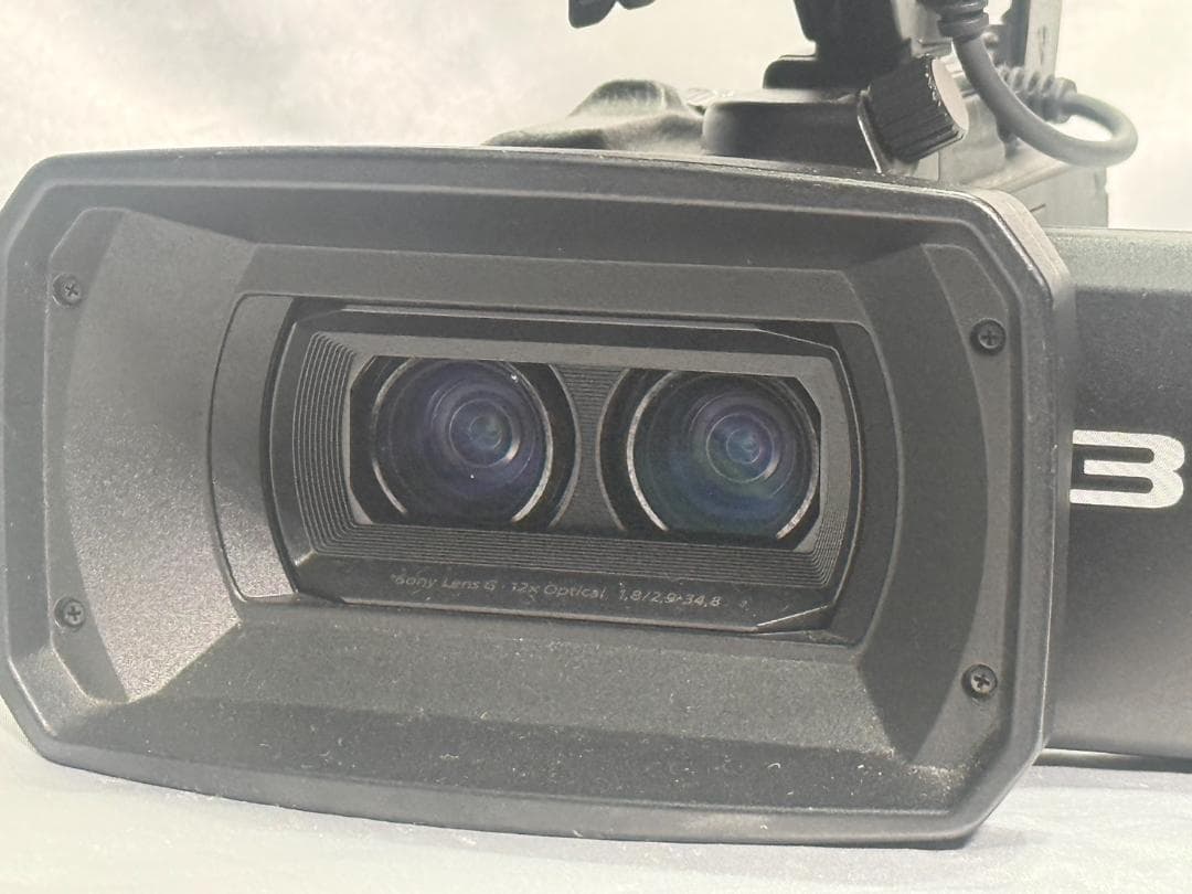 超希少 SONY NXCAM 3Dカメラ NX3D1J