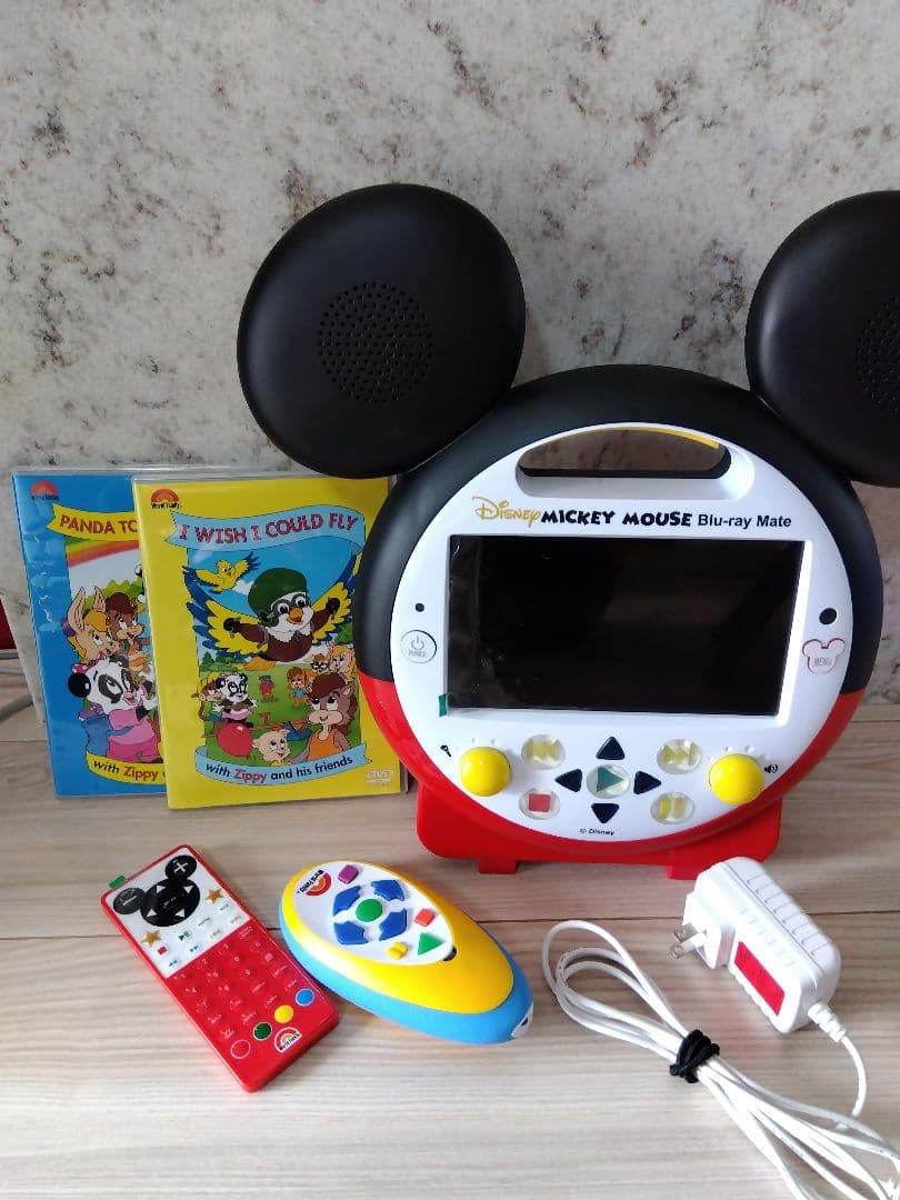 ディズニー映画システム Mickey Mouse Blu-ray Mate