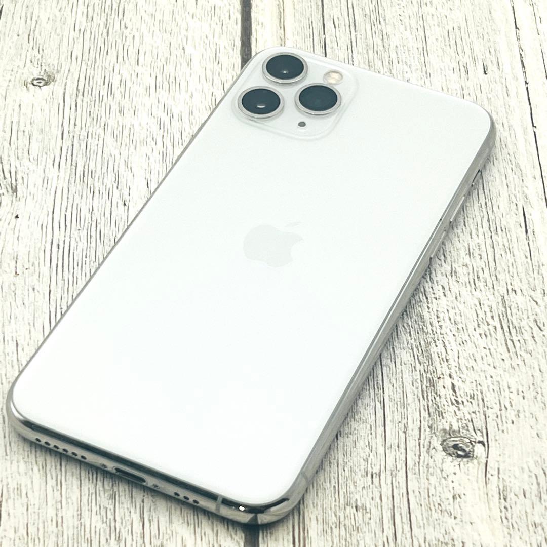 【整備済/保証付】iPhone11 Pro 512GB シルバー｜SIMフリー