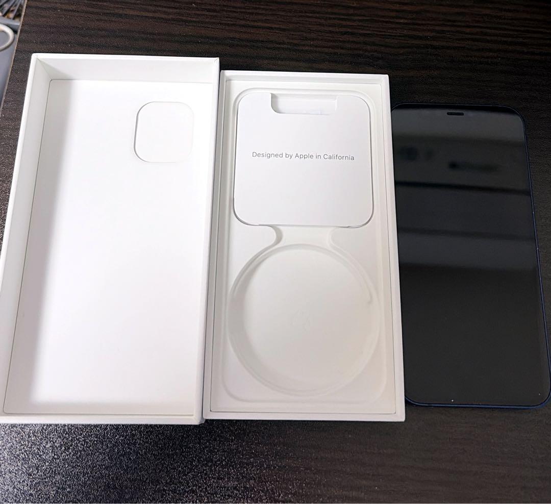 iPhone 12 mini 64GB SIMロックあり 初期化済・動作確認済み