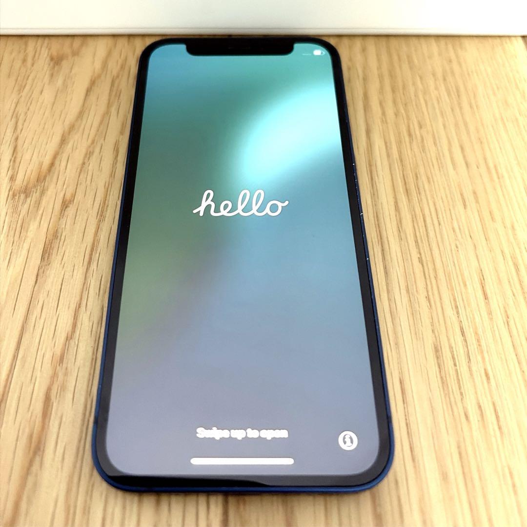 iPhone 12 mini 64GB SIMロックあり 初期化済・動作確認済み