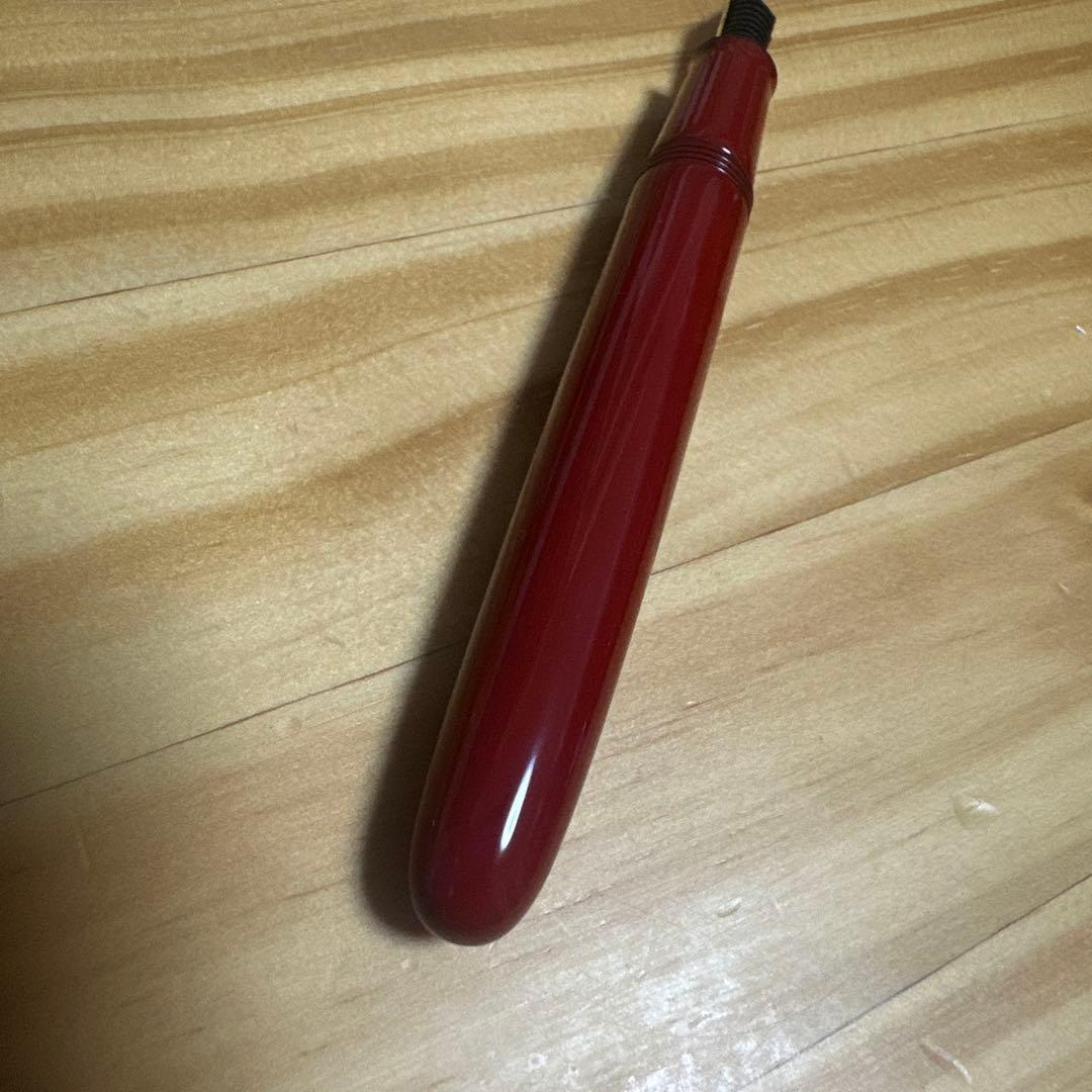 ナミキ 万年筆 最高級ウルシコレクション 中型 朱 N0.20 NAMIKI