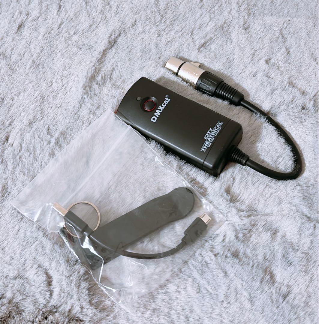 DMXcat 多機能テストツール [CTI_6000]