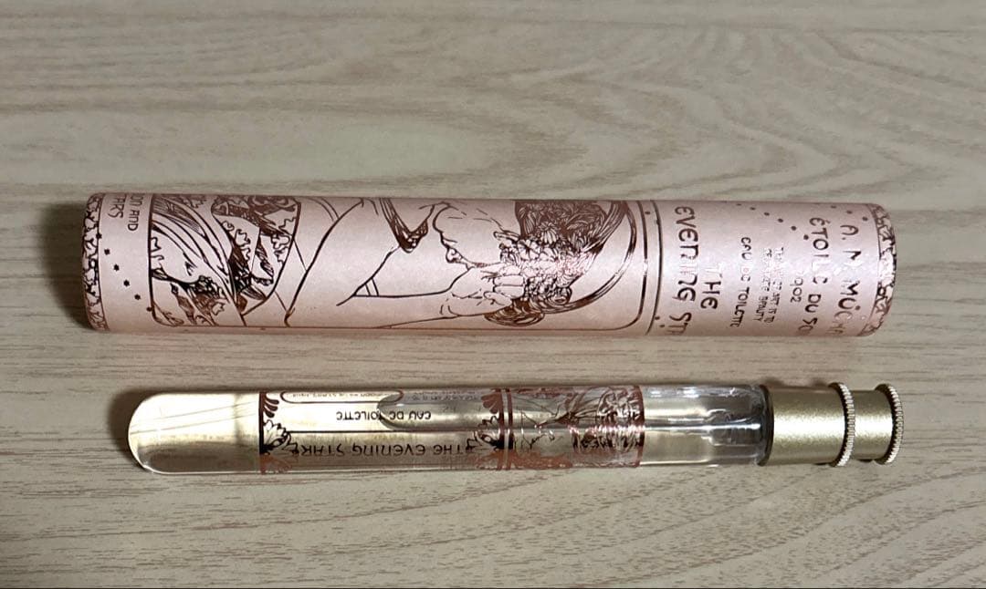 MUCHA ミュシャ 宵の明星 13ml オードトワレ