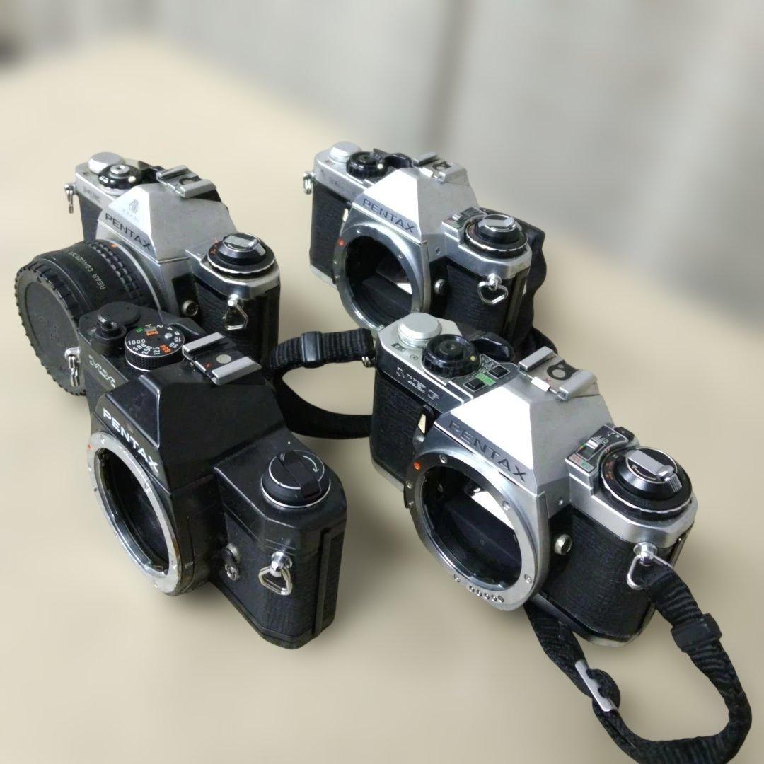 ☆本日のみ特価！【PENTAX計4点動作未確認/ジャンク品】