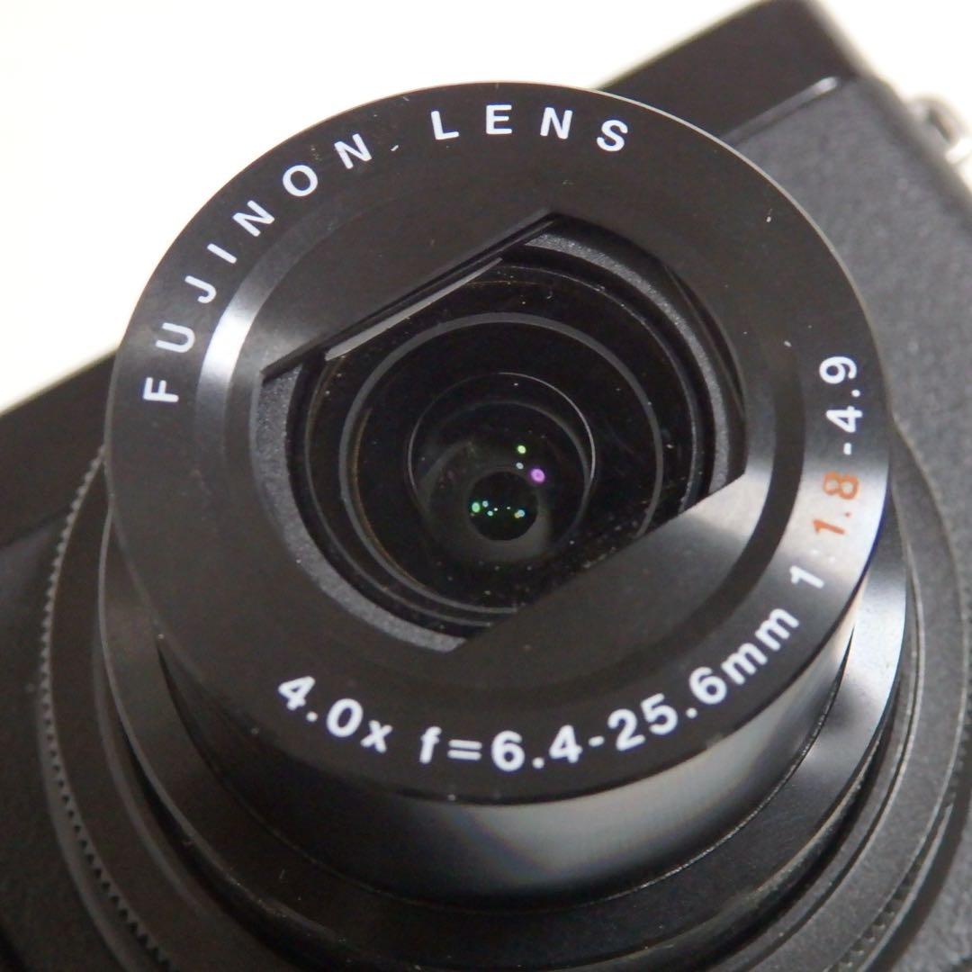 動作確認済み　名機　フジフイルムXQ1 ブラック　黒　FUJIFILM
