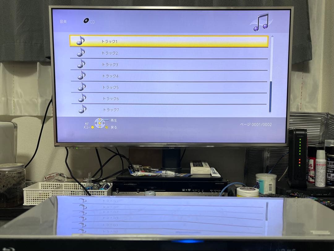 4K ハイレゾ　パナソニック　ブルーレイプレイヤー　DMP-BDT310