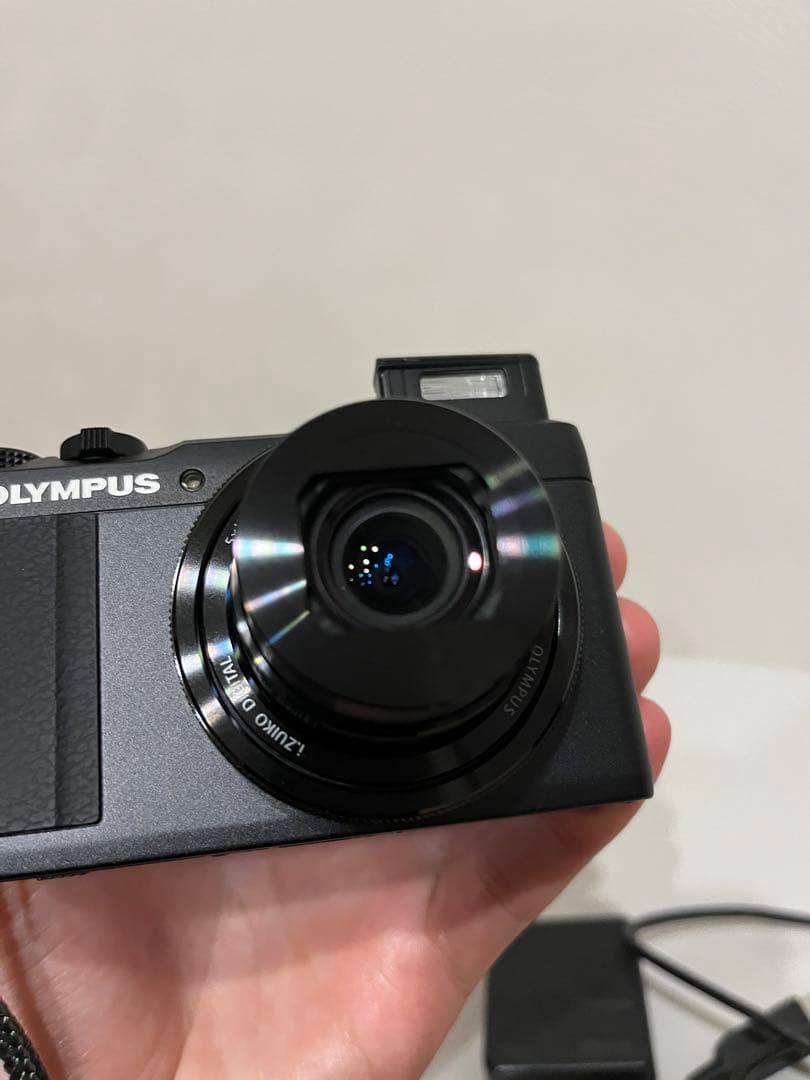 難あり OLYMPUS STYLUS XZ-10 コンパクトデジタルカメラ