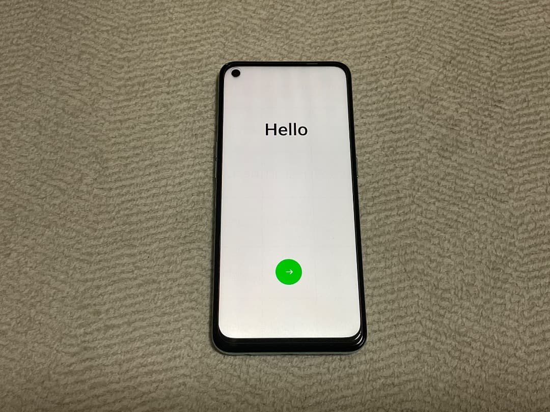OPPO Reno5 A アイスブルー 128GB Y!mobile版　eSIM
