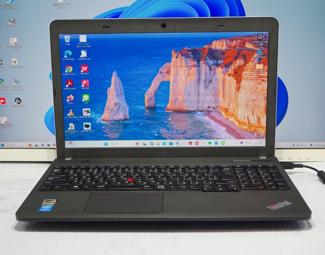 Lenovo ThinkPad　★メモリ8G　320G Win11 Office