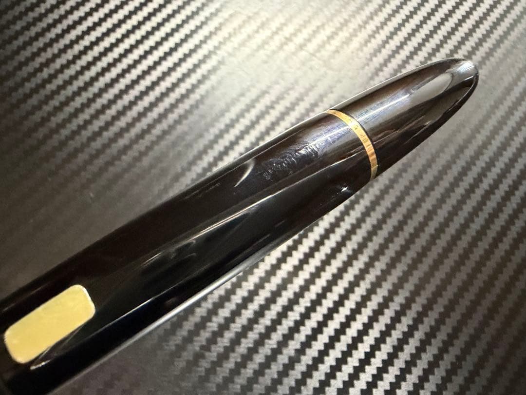 極美品 モンブラン マイスターシュテュック 146 万年筆 14K 全金 F