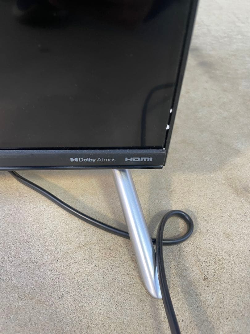 ORION　4K対応50V型 スマートテレビ2023年製AEUD-50D