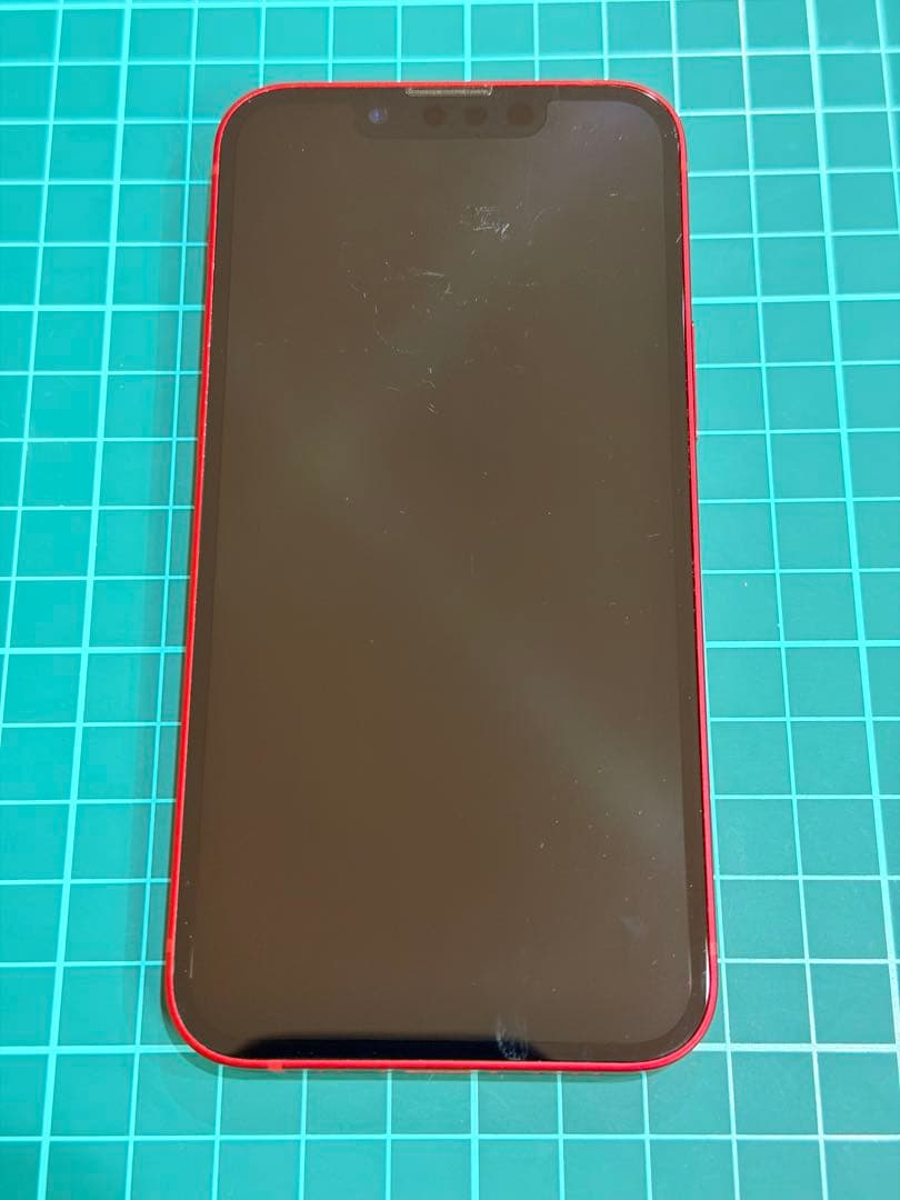 iPhone13mini 128GB レッド　中古　SIMロック解除済