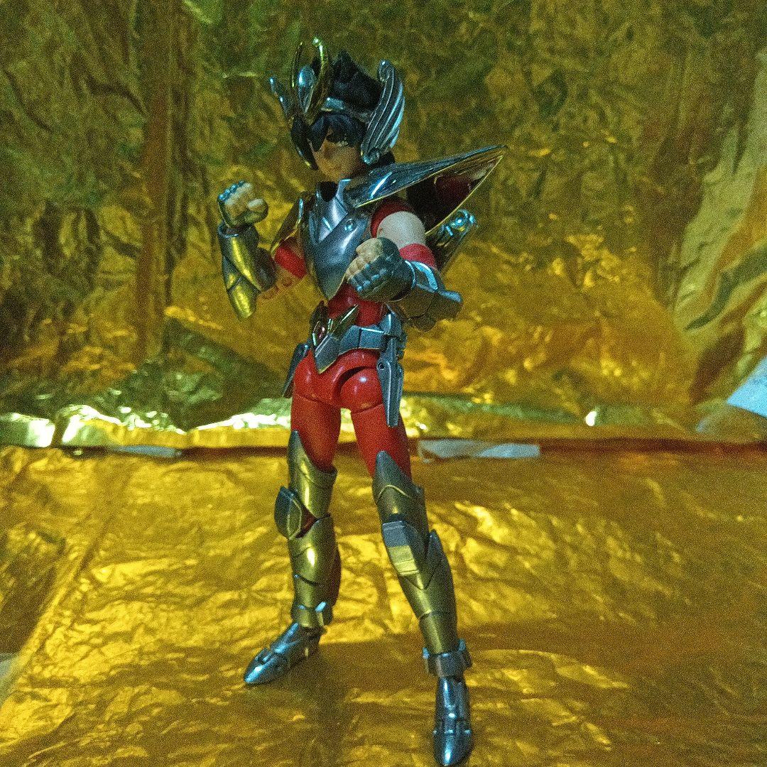 聖闘士星矢/聖闘士聖衣神話 ペガサス星矢＆フェニックス一輝 最終青銅聖衣