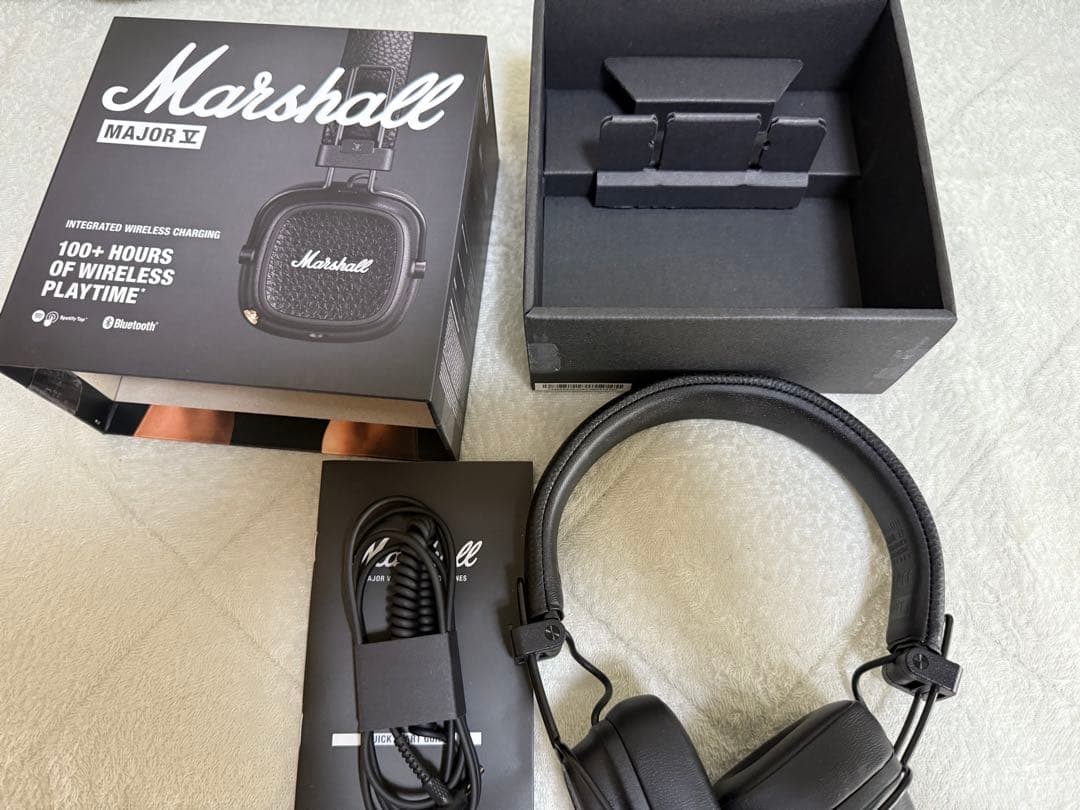 オンイヤーヘッドホン Major V MAJOR5 BLACK