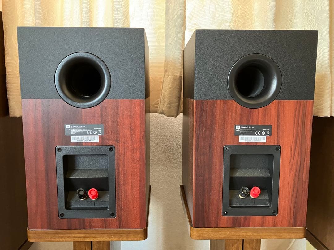 ★超美品　送料無料★ JBL STAGE A130 スピーカー