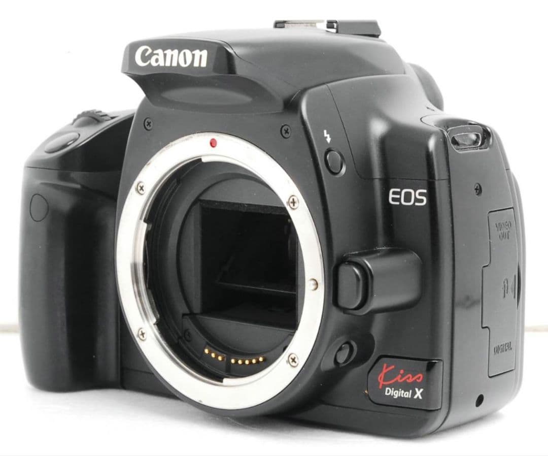 CANON　EOS Kiss X 広角から超望遠まで　初心者　一眼レフ　キャノン