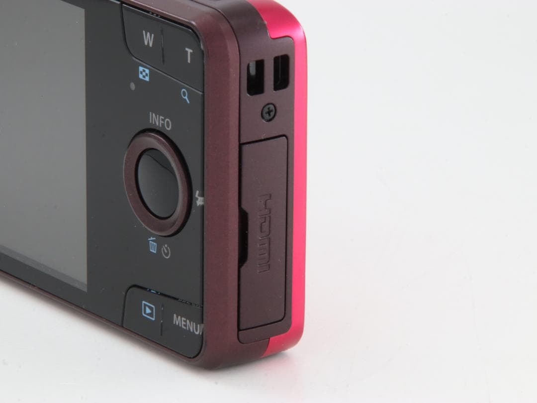 オリンパス Olympus STYLUS VH-520 コンデジ ピンク