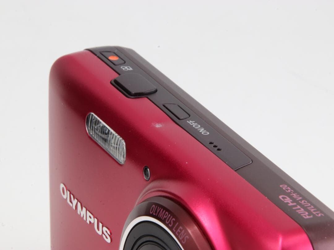 オリンパス Olympus STYLUS VH-520 コンデジ ピンク