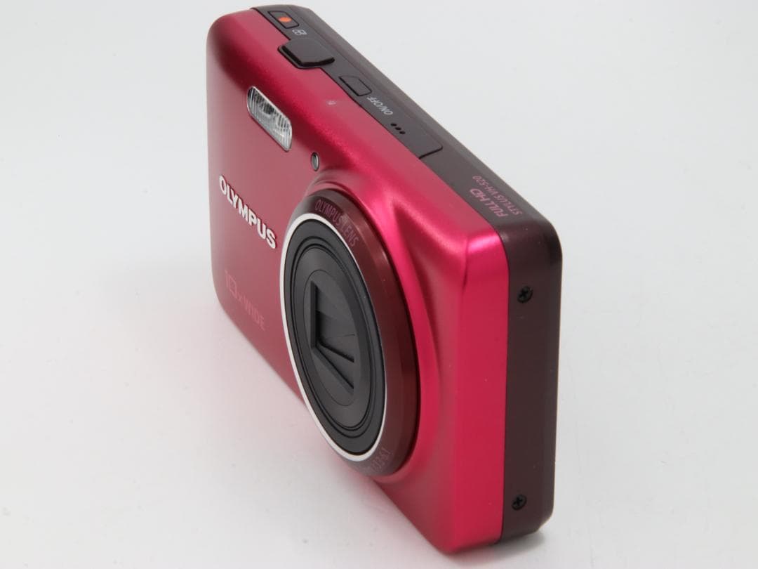 オリンパス Olympus STYLUS VH-520 コンデジ ピンク