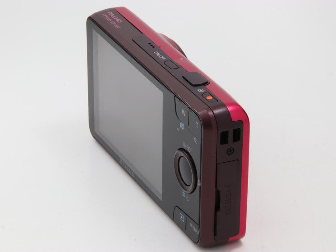 オリンパス Olympus STYLUS VH-520 コンデジ ピンク