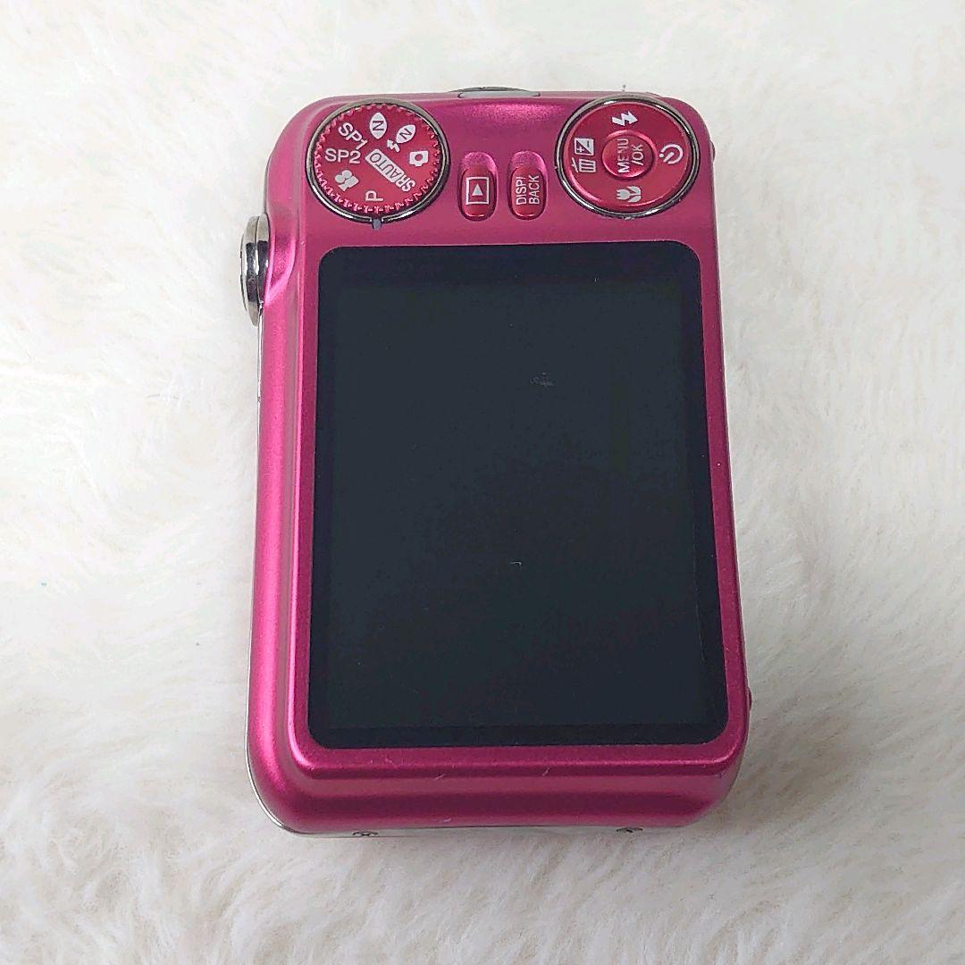 ✨動作品✨FUJIFILM FinePix JX400 レッド デジカメ
