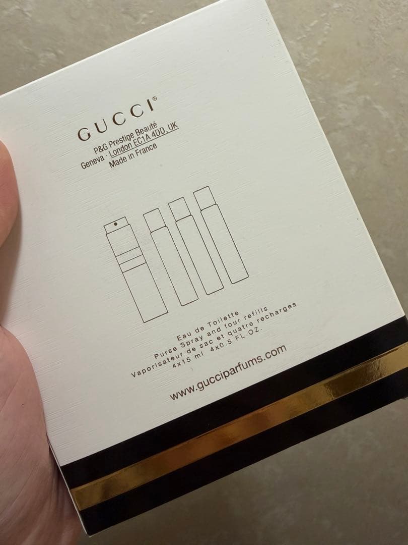 Flora by Gucci パーススプレー
