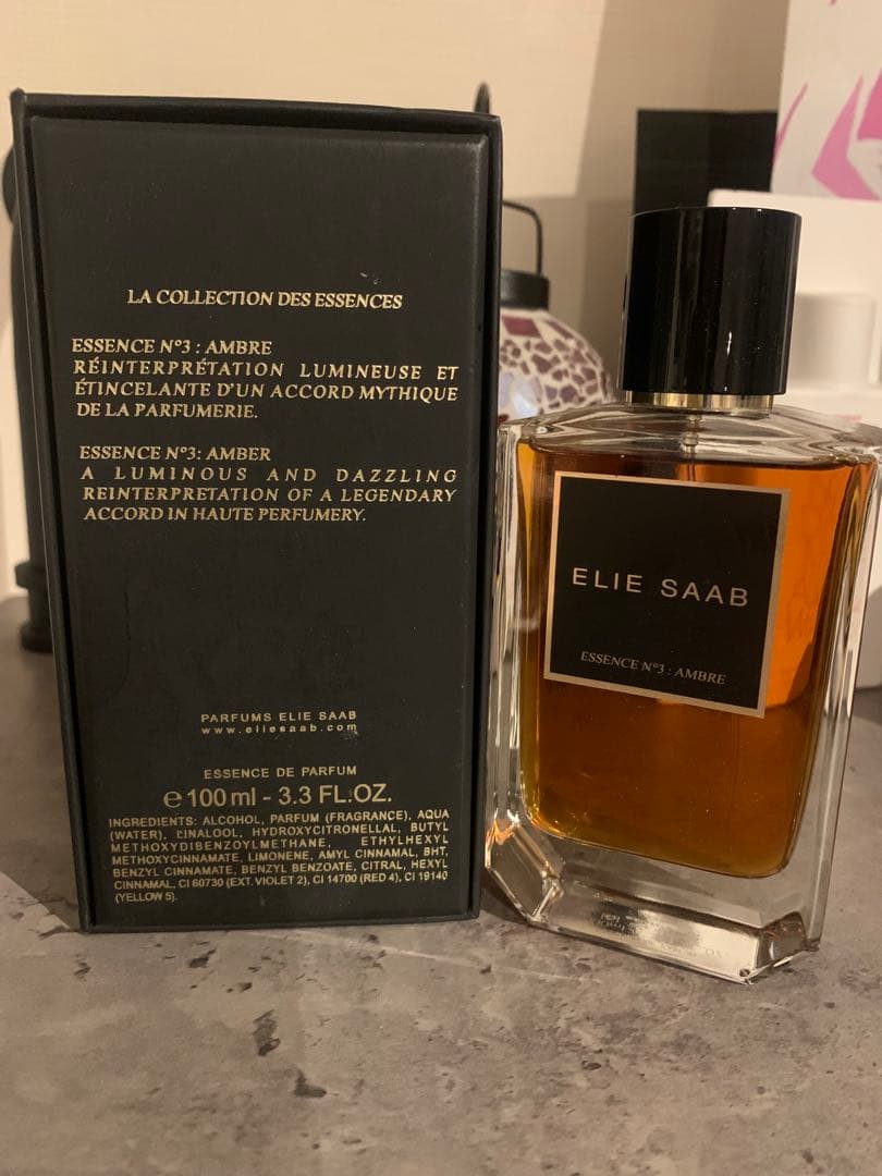 ELIE SAAB ESSENCE N°3 AMBRE 100ml
