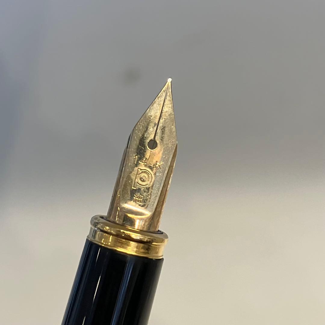 【金高騰】プラチナ万年筆 3本セット K18 K14 ペン先 刻印