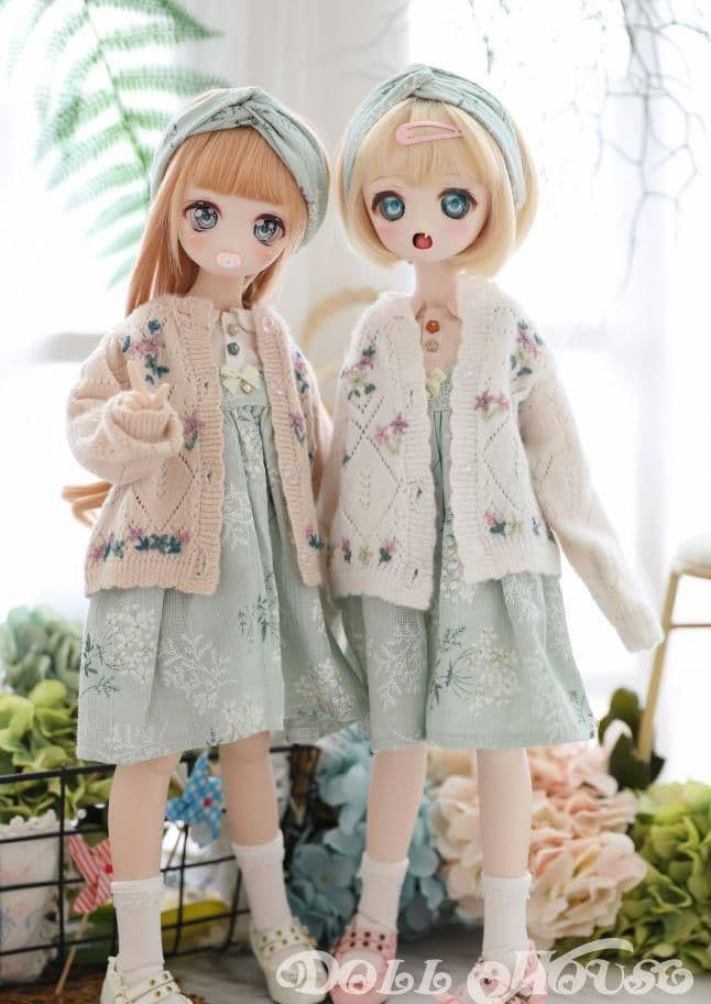 A25 BJD 1/4 ドール 衣装 セーター 6点セット ハンドメイド