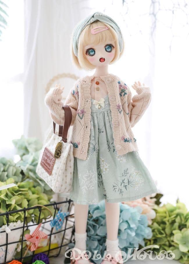 A25 BJD 1/4 ドール 衣装 セーター 6点セット ハンドメイド