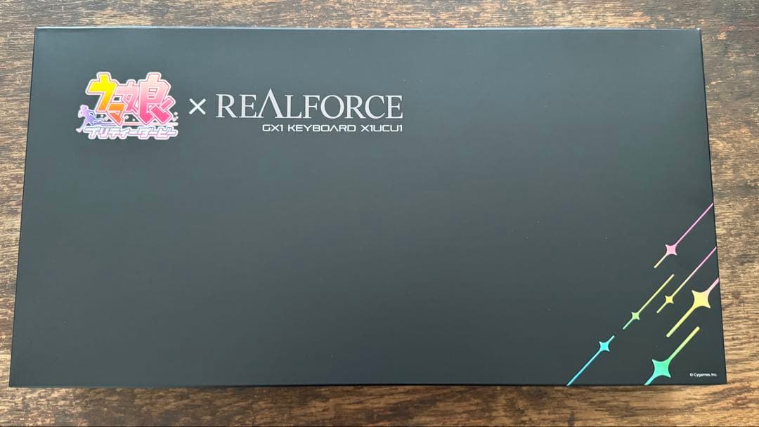 tea−cocoa ウマ娘 REALFORCE GX1 X1UCU1