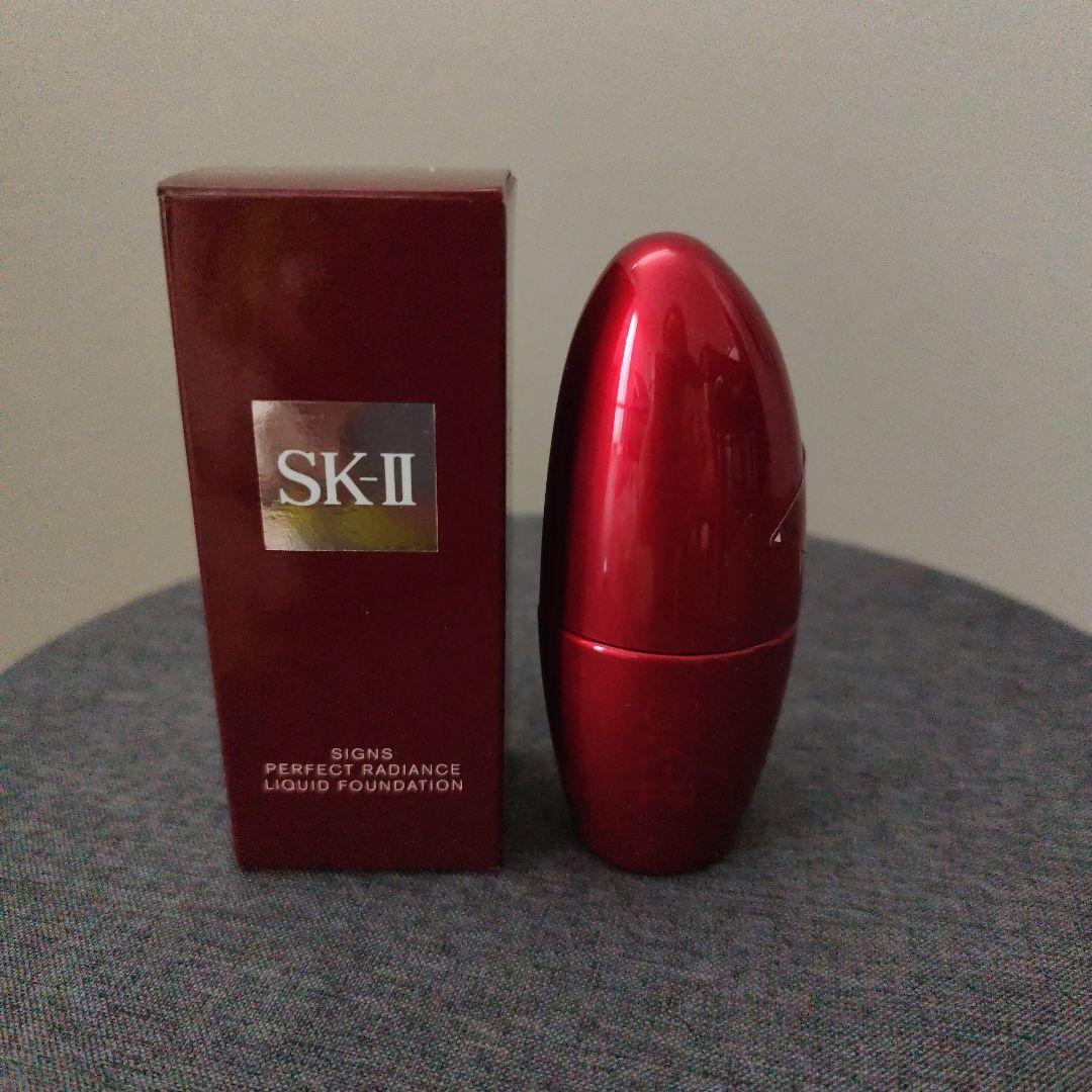 ファンデーション SK-II SIGN PERFECT RADIANCE LIQUID 420