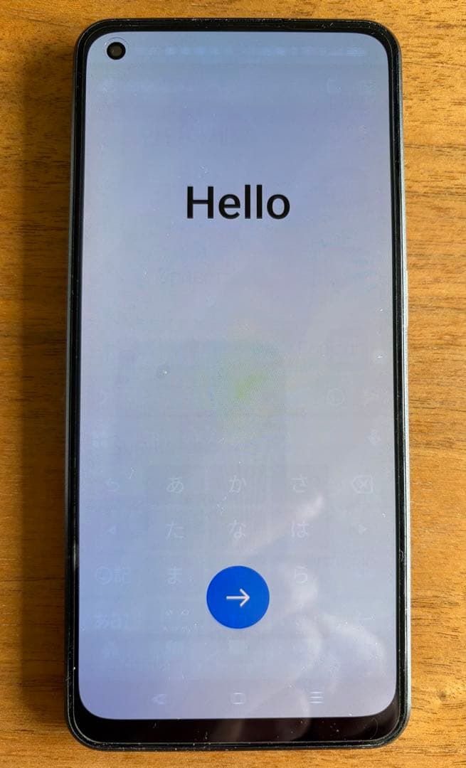 【美品】OPPO Reno9 A 本体